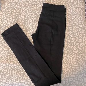 Lululemon straight leg leggings, full length